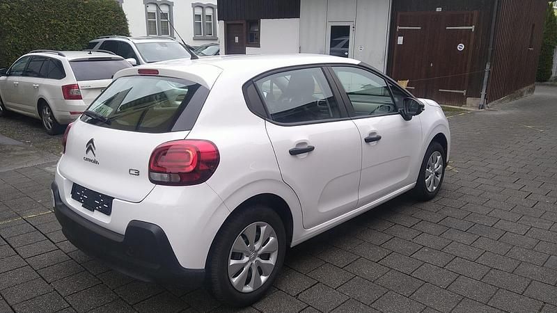 Gebraucht Citroën C3 Live 68 PS (50 kW) 2017