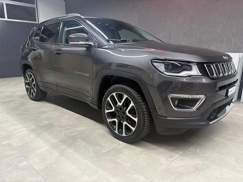 Gebraucht Jeep Compass Limited 170 PS (125 kW) 2019 SUV