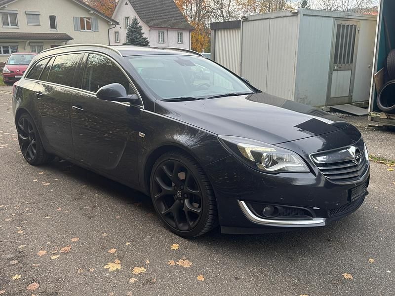 Gebraucht Opel Insignia Edition 140 PS (102 kW) 2014 Kombi