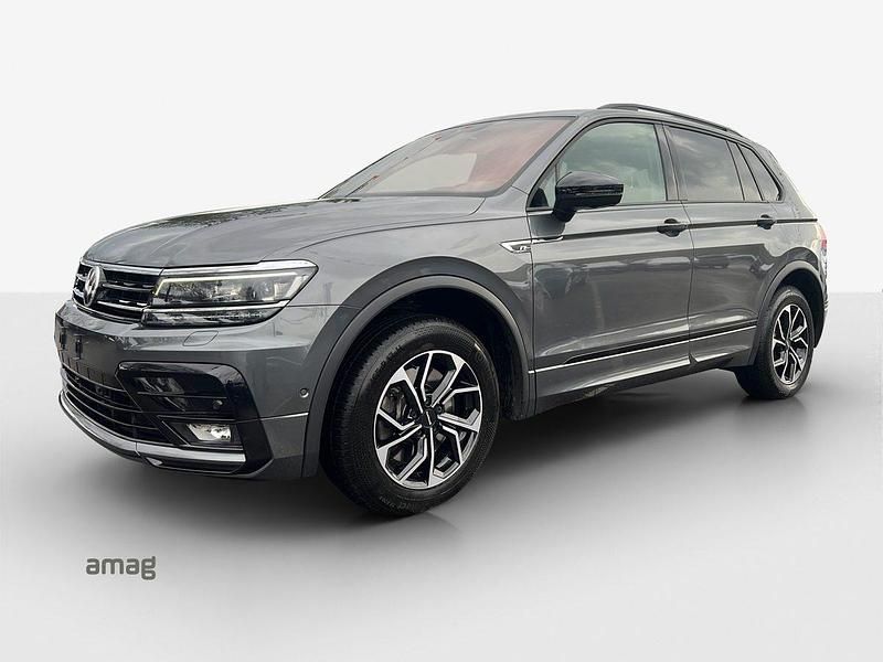 Indium grey metallic Gebraucht 2020 VW Tiguan Highline SUV | CHF 27’300 (Fairer Preis) - Bild 1/4