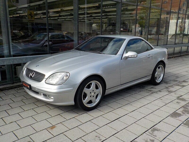 Gebraucht 2001 Mercedes SLK320 Cabrio | CHF 16’500 - Bild 1/4