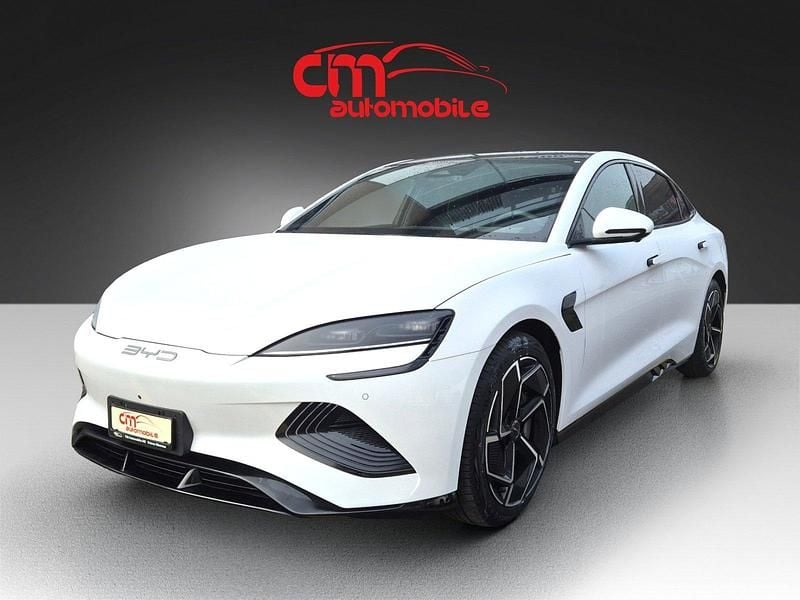Neu BYD Seal Design 230 kW (313 PS) 2025 Weiss Limousine
