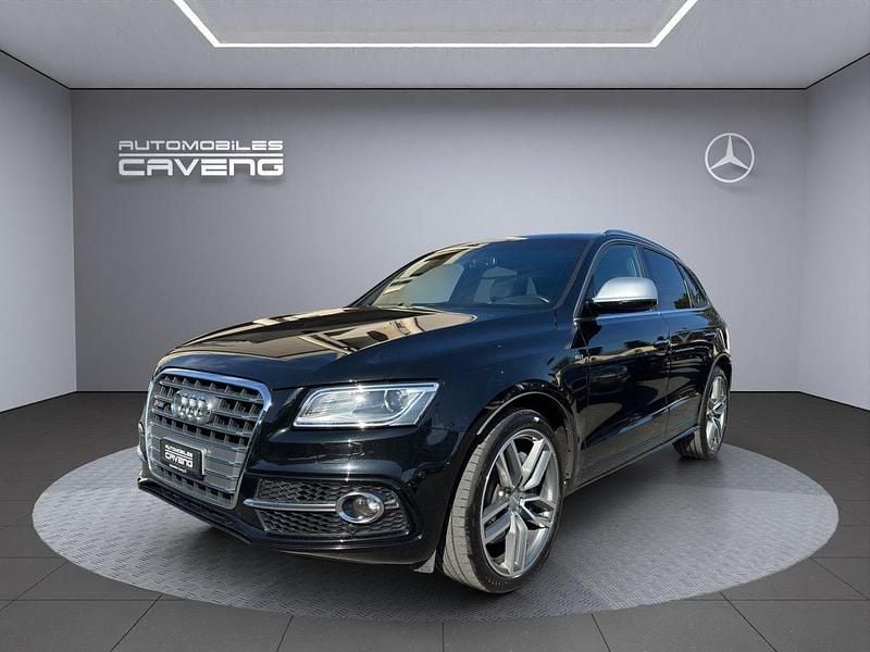 Gebraucht Audi SQ5 Advanced 326 PS (239 kW) 2017 SUV