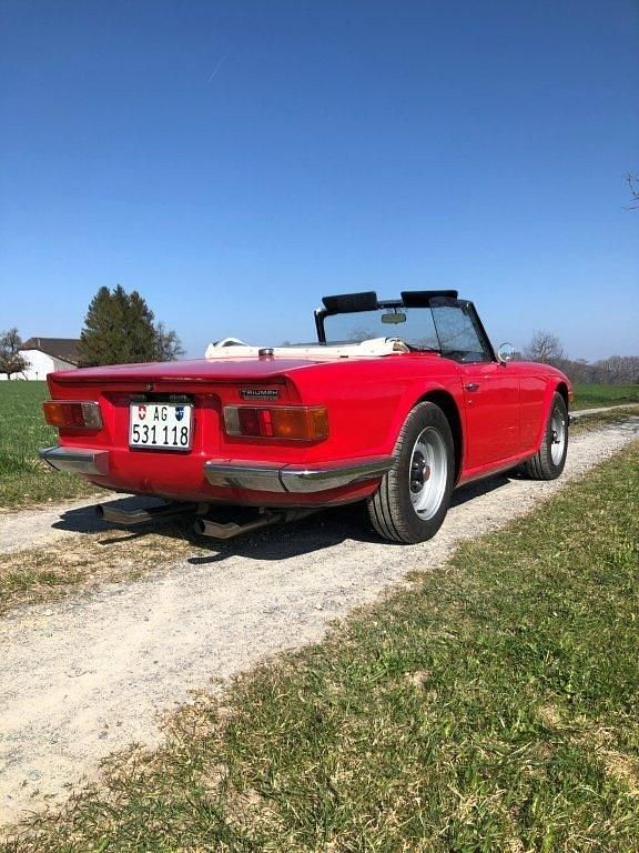 Gebraucht Triumph TR6 150 PS (110 kW) 1970 Cabrio