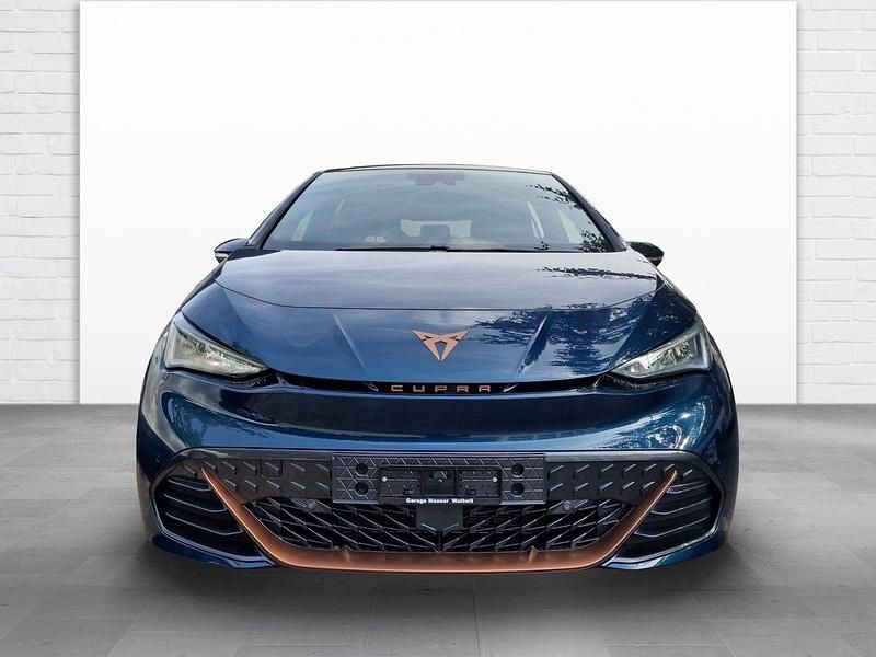 Gebraucht Cupra Born 150 kW (204 PS) 2022 Blau Kleinwagen