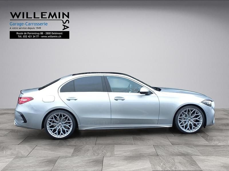 Gebraucht Mercedes C300e AMG line 258 PS (189 kW) 2022 Grau Limousine