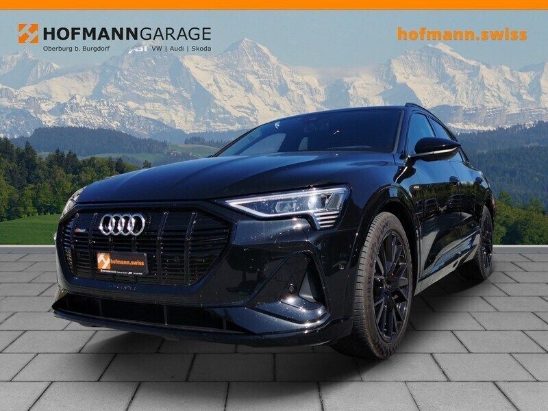 Schwarz Gebraucht 2021 Audi e-tron S-Line SUV | CHF 36’944 (Fairer Preis) - Bild 1/4