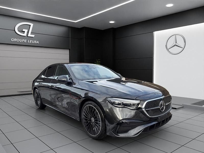 Neu Mercedes E220 197 PS (144 kW) 2026 Grau Limousine