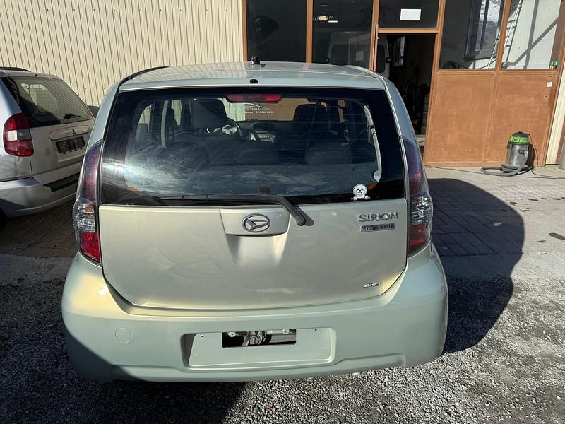 Gebraucht Daihatsu Sirion 91 PS (66 kW) 2008 Kleinwagen