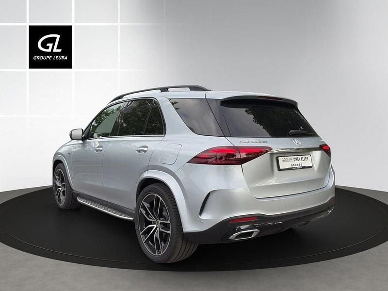 Neu Mercedes GLE350 333 PS (244 kW) 2025 Silber Kombi