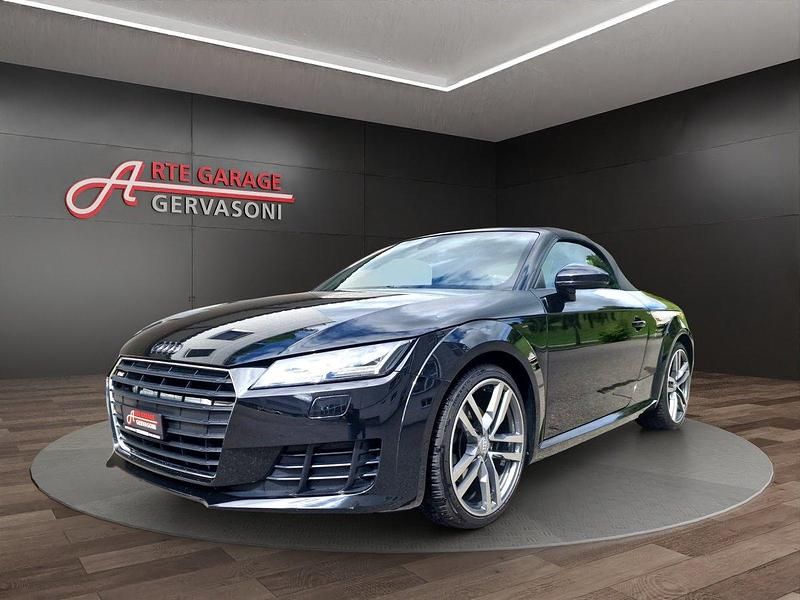 Gebraucht 2015 Audi TT Design Cabrio | CHF 24’900 (Guter Preis) - Bild 1/4