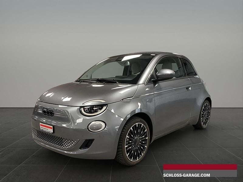 Gebraucht Fiat 500e La Prima 87 kW (119 PS) 2023 Grau Cabrio