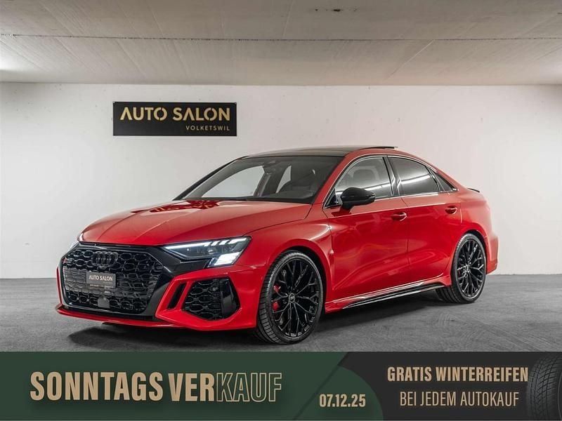 Gebraucht 2022 Audi RS3 Ambiente Limousine | CHF 51’690 (Guter Preis) - Bild 1/4
