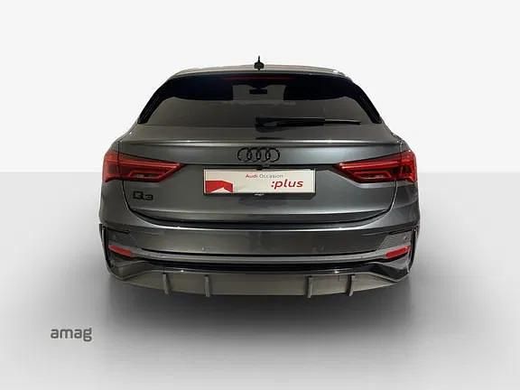 Gebraucht Audi Q3 Sportback Attraction 150 PS (110 kW) 2023 Daytonagrau perleffekt SUV
