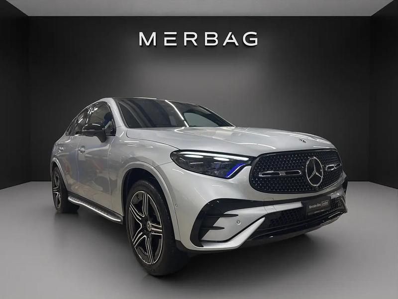 Silber Gebraucht 2025 Mercedes 200 Coupé | CHF 60’850 - Bild 1/4