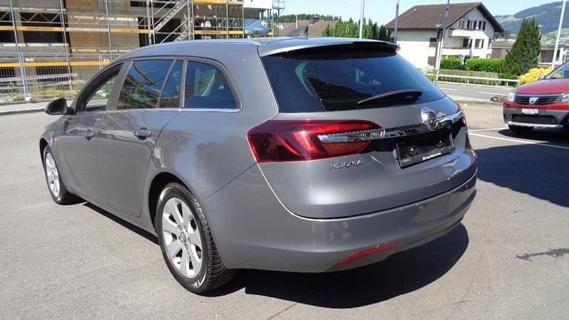 Gebraucht Opel Insignia Edition 136 PS (100 kW) 2016 Kombi