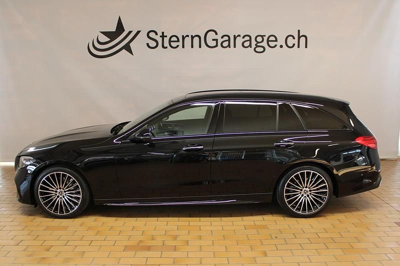 Gebraucht Mercedes C220 AMG line 200 PS (147 kW) 2024 Kombi