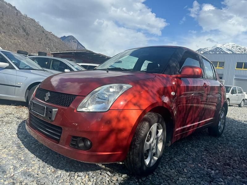 Gebraucht Suzuki Swift GL 92 PS (67 kW) 2006 Kleinwagen