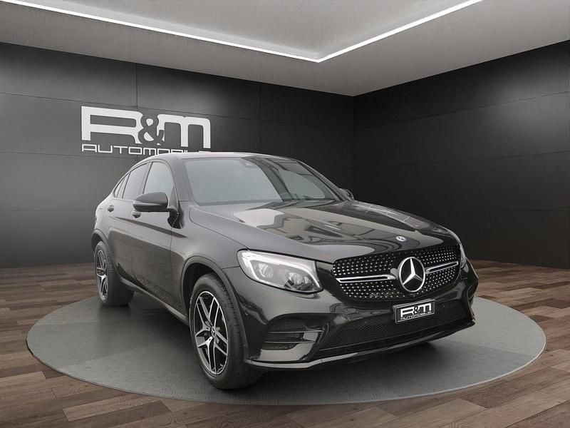 Gebraucht 2019 Mercedes GLC250 AMG line Coupé | CHF 23’999 (Fairer Preis) - Bild 1/4