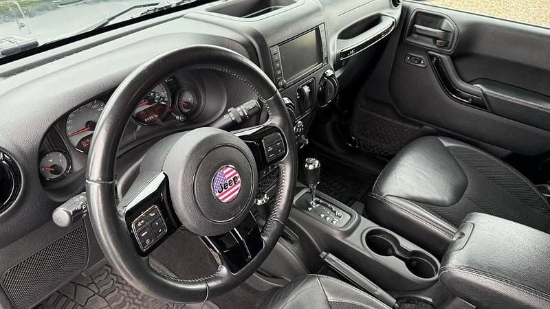 Gebraucht Jeep Wrangler Sahara 200 PS (147 kW) 2017 SUV