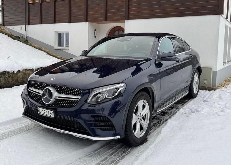 Gebraucht 2017 Mercedes GLC250 AMG line Coupé | CHF 22’000 (Teuer) - Bild 1/4