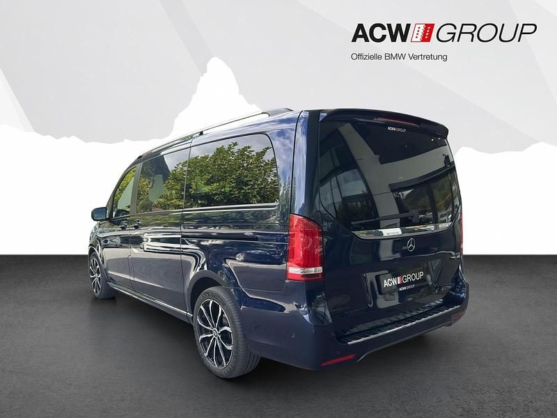 Gebraucht Mercedes V250 190 PS (139 kW) 2018 Van / Kleinbus