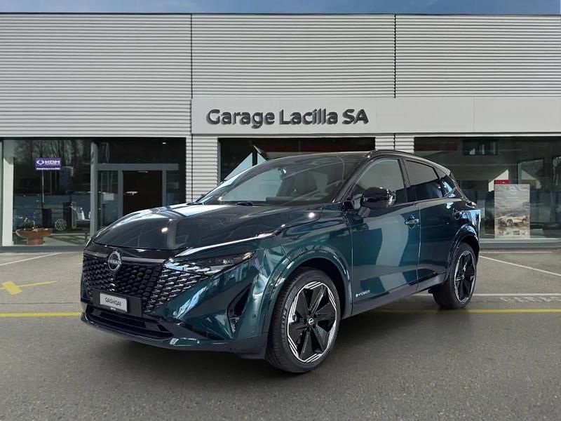 Neu Nissan Qashqai 190 PS (139 kW) 2025 Türkis SUV