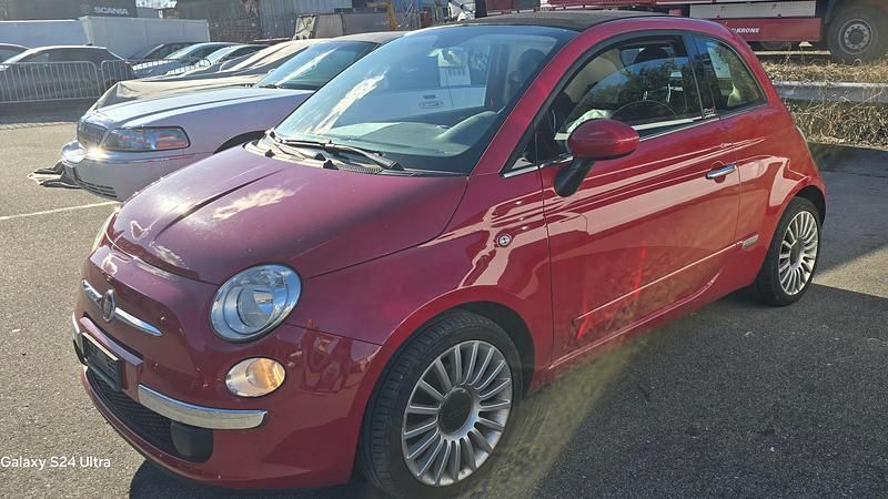 Gebraucht 2015 Fiat 500C Lounge Cabrio | CHF 3’800 (Fairer Preis) - Bild 1/4