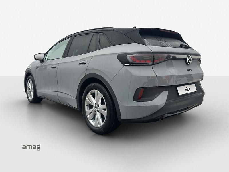 Gebraucht VW ID.4 GTX 250 kW (340 PS) 2024 Mondsteingrau  schwarz SUV