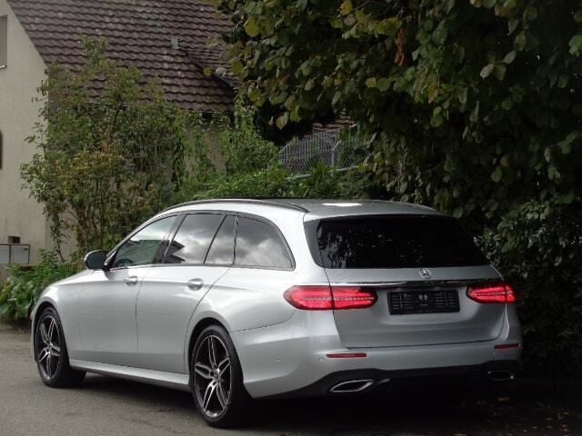Gebraucht Mercedes E220 AMG line 194 PS (142 kW) 2017