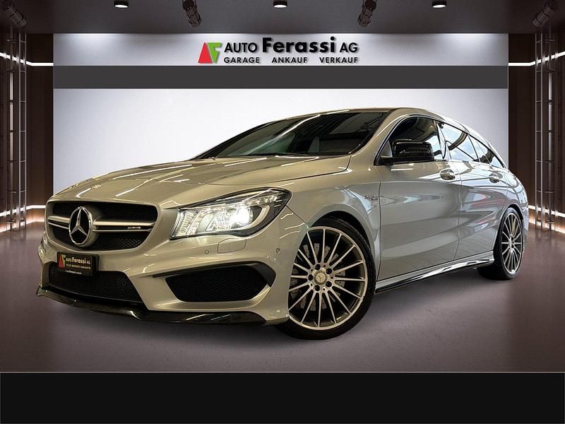 Gebraucht 2015 Mercedes CLA45 AMG Shooting Brake AMG Kombi | CHF 16’900 - Bild 1/3