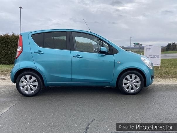 Gebraucht Suzuki Splash GL 86 PS (63 kW) 2009 Kleinwagen