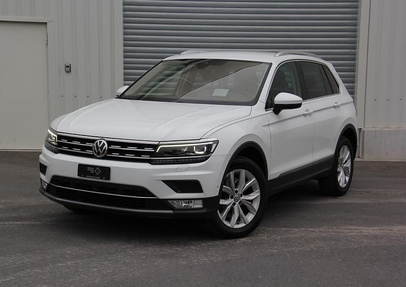 Gebraucht 2016 VW Tiguan Highline SUV | CHF 18’990 (Guter Preis) - Bild 1/4