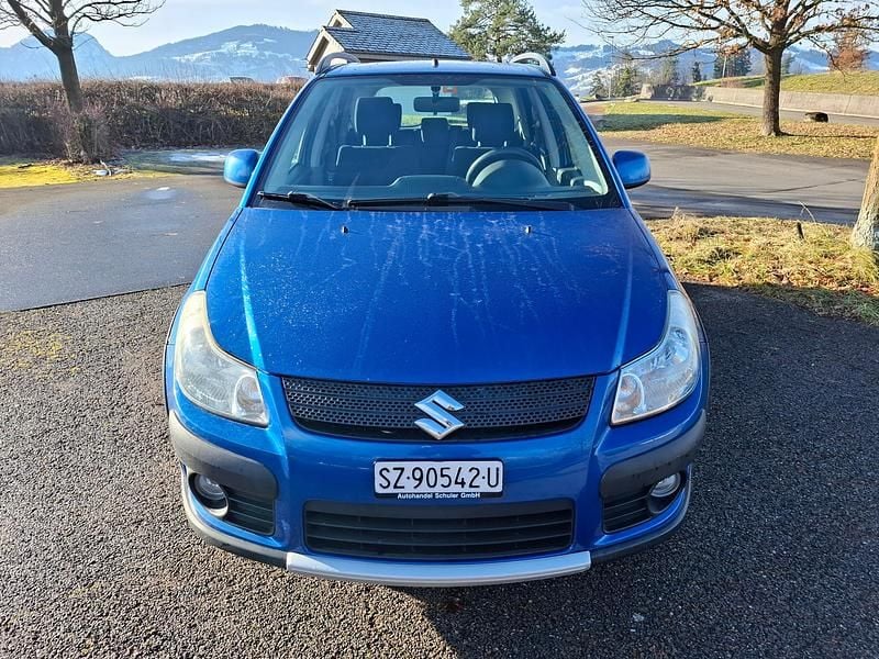 Gebraucht Suzuki SX4 GL 107 PS (78 kW) 2008