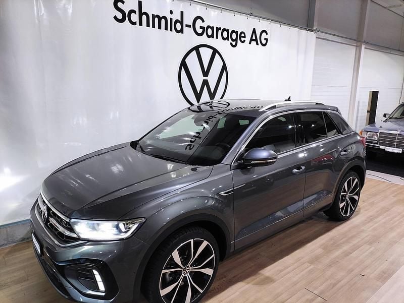 Gebraucht VW T-Roc R-line 190 PS (139 kW) 2025 Grau SUV