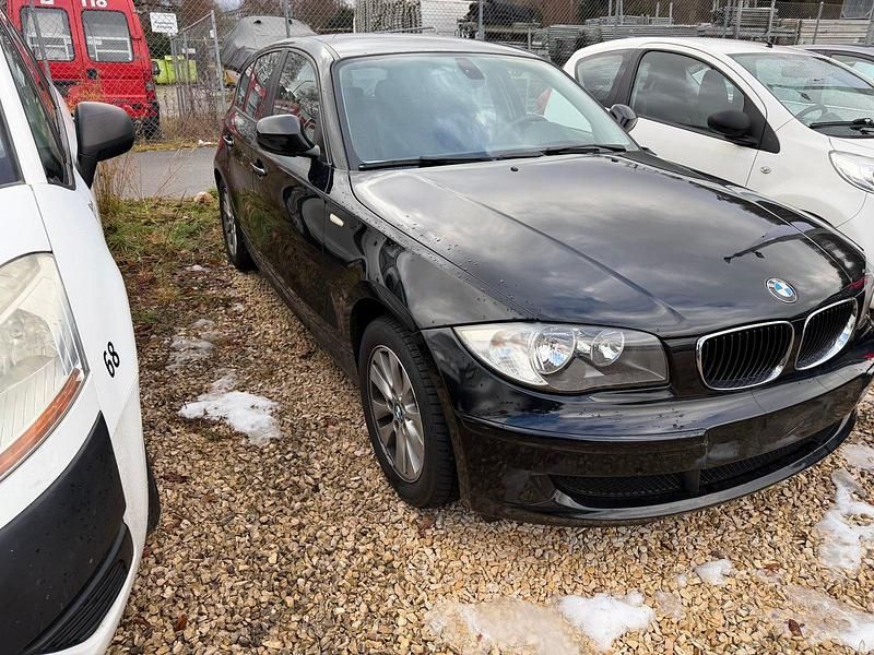 Gebraucht BMW 116 122 PS (89 kW) 2010 Kleinwagen