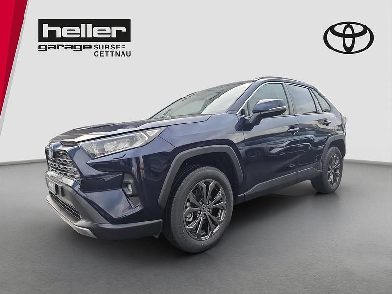 Blau Neu 2025 Toyota RAV4 Hybrid Trend SUV | CHF 54’090 (Fairer Preis) - Bild 1/4