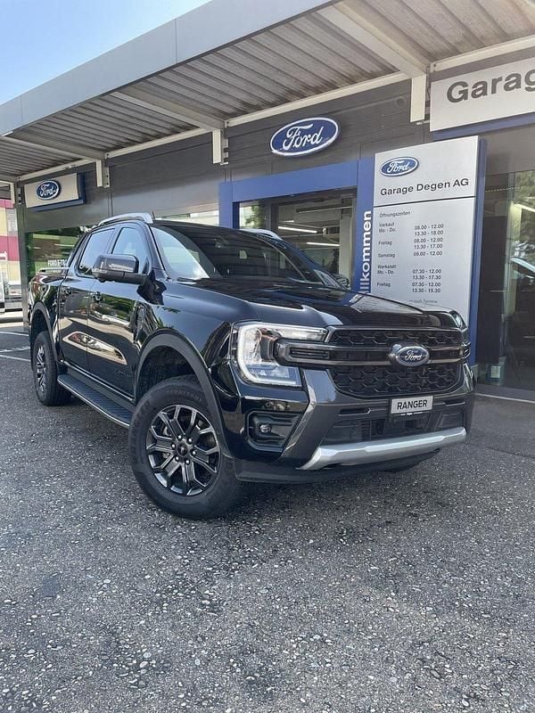 Gebraucht 2023 Ford Ranger Wildtrack Abholung | CHF 49’900 - Bild 1/4
