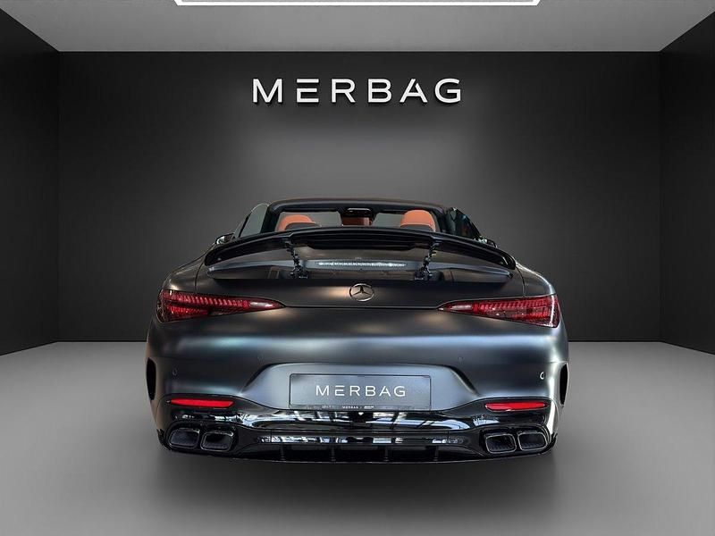 Neu Mercedes SL63 AMG Executive 585 PS (430 kW) 2025 Schwarz Cabrio