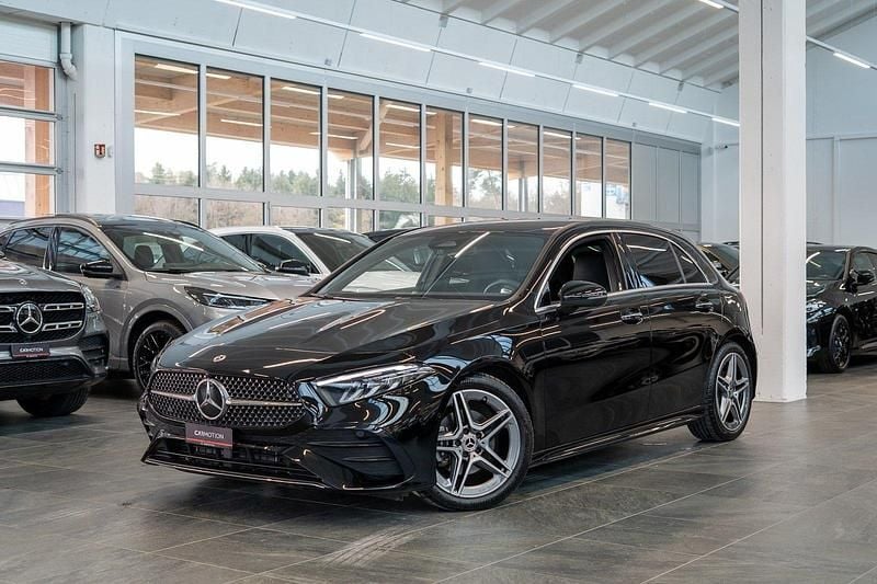 Gebraucht 2023 Mercedes A180 AMG line Limousine | CHF 27’480 (Guter Preis) - Bild 1/4
