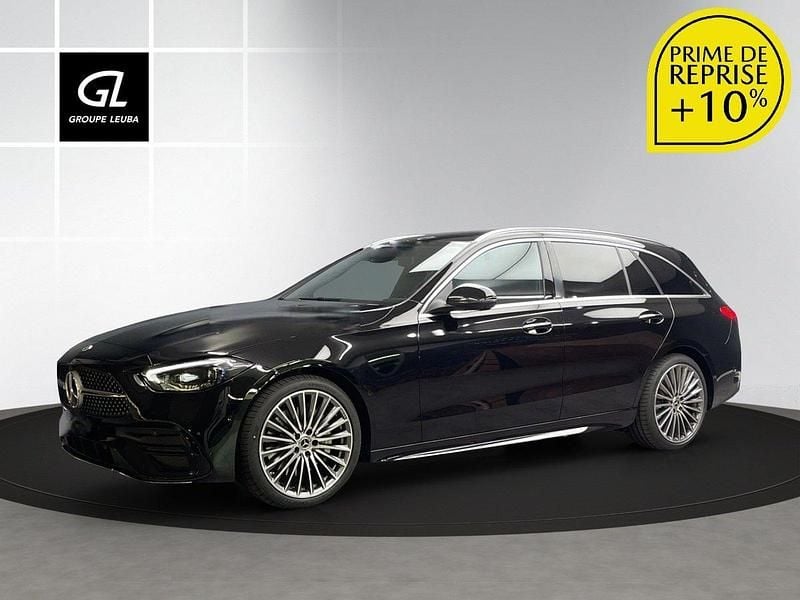 Neu Mercedes C300e 259 PS (190 kW) 2025 Schwarz Kombi