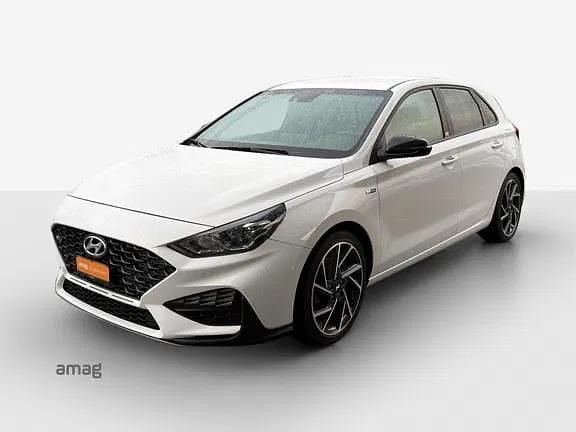 Weiss Gebraucht 2023 Hyundai i30 N Line Limousine | CHF 21’990 (Fairer Preis) - Bild 1/4