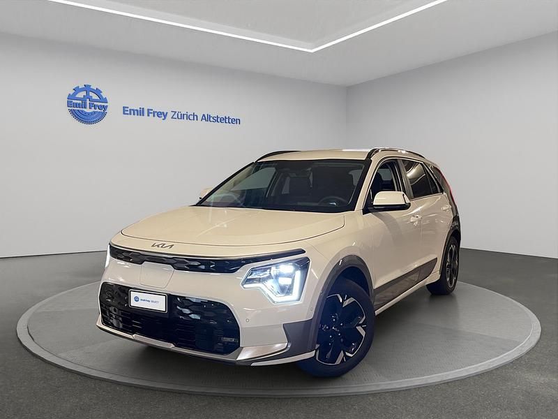 Weiss Gebraucht 2024 Kia e-Niro Style SUV | CHF 42’920 - Bild 1/4