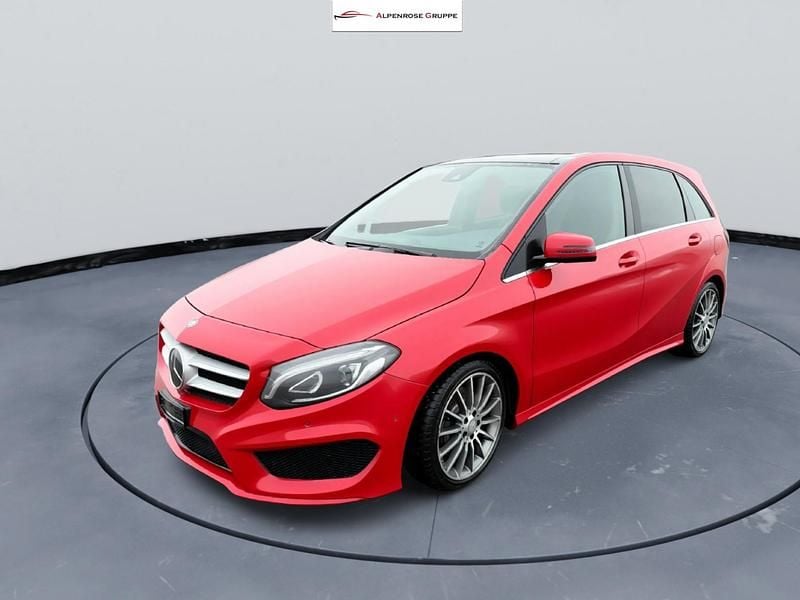 Gebraucht Mercedes B250 AMG line 211 PS (155 kW) 2016 Van / Kleinbus