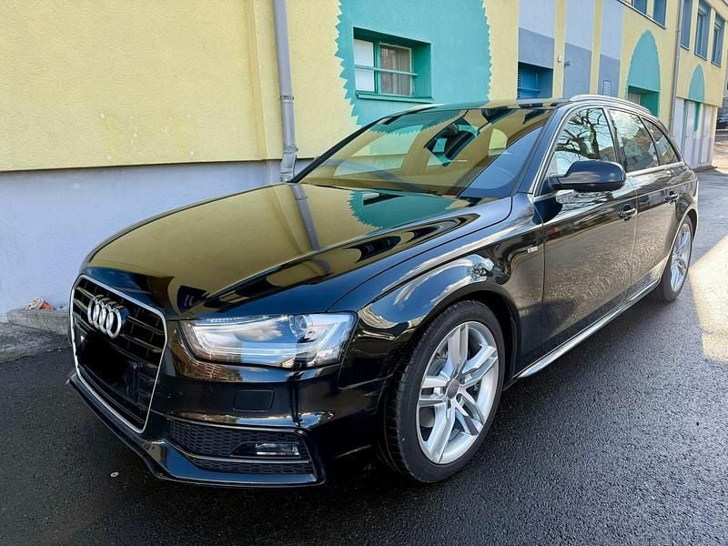 Gebraucht Audi A4 S-Line 150 PS (110 kW) 2015 Kombi