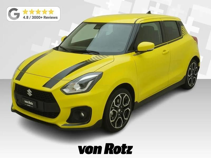 Gelb Gebraucht 2025 Suzuki Swift Sport | CHF 23’850 (Guter Preis) - Bild 1/4