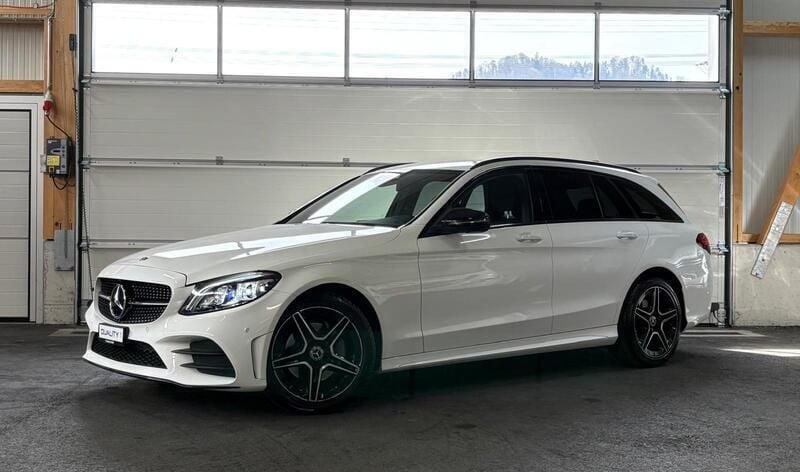 Gebraucht Mercedes C220 AMG line 194 PS (142 kW) 2018