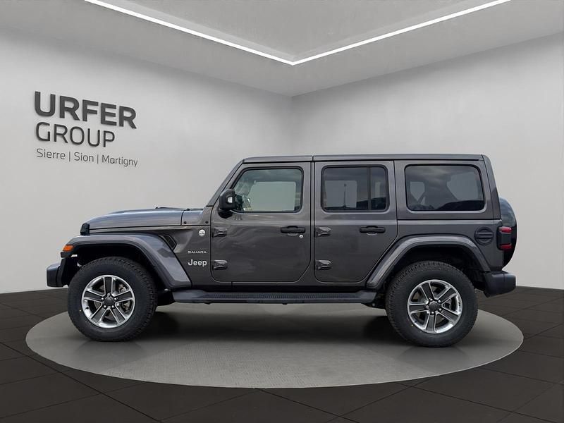 Gebraucht Jeep Wrangler Sahara 272 PS (200 kW) 2019 Grau SUV