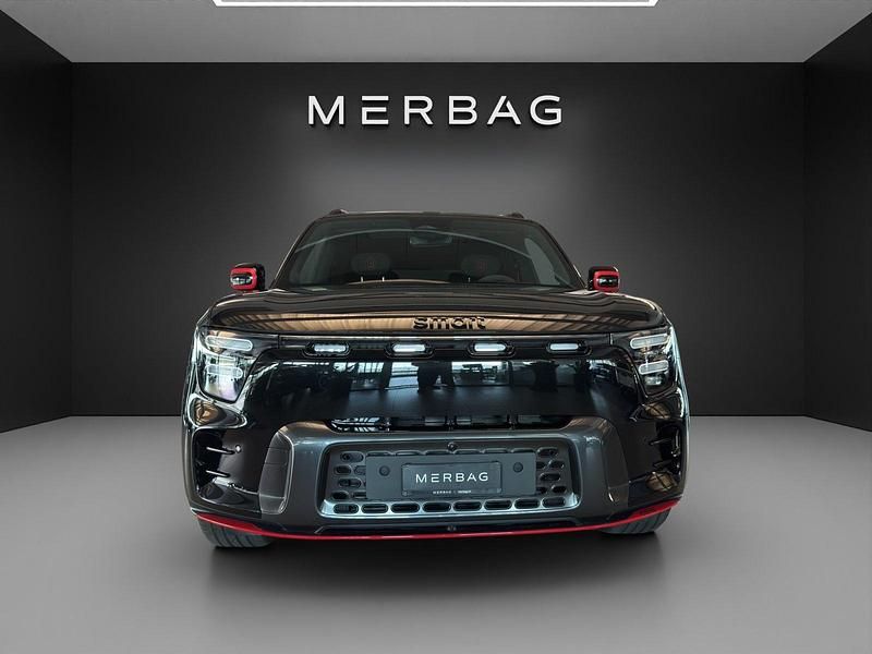 Gebraucht Smart #5 Brabus 475 kW (646 PS) 2025 Schwarz SUV