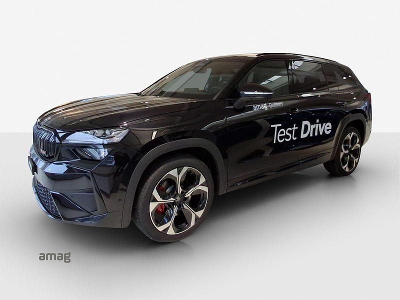 Gebraucht Skoda Kodiaq RS 265 PS (194 kW) 2026 Magic schwarz, perleffekt SUV
